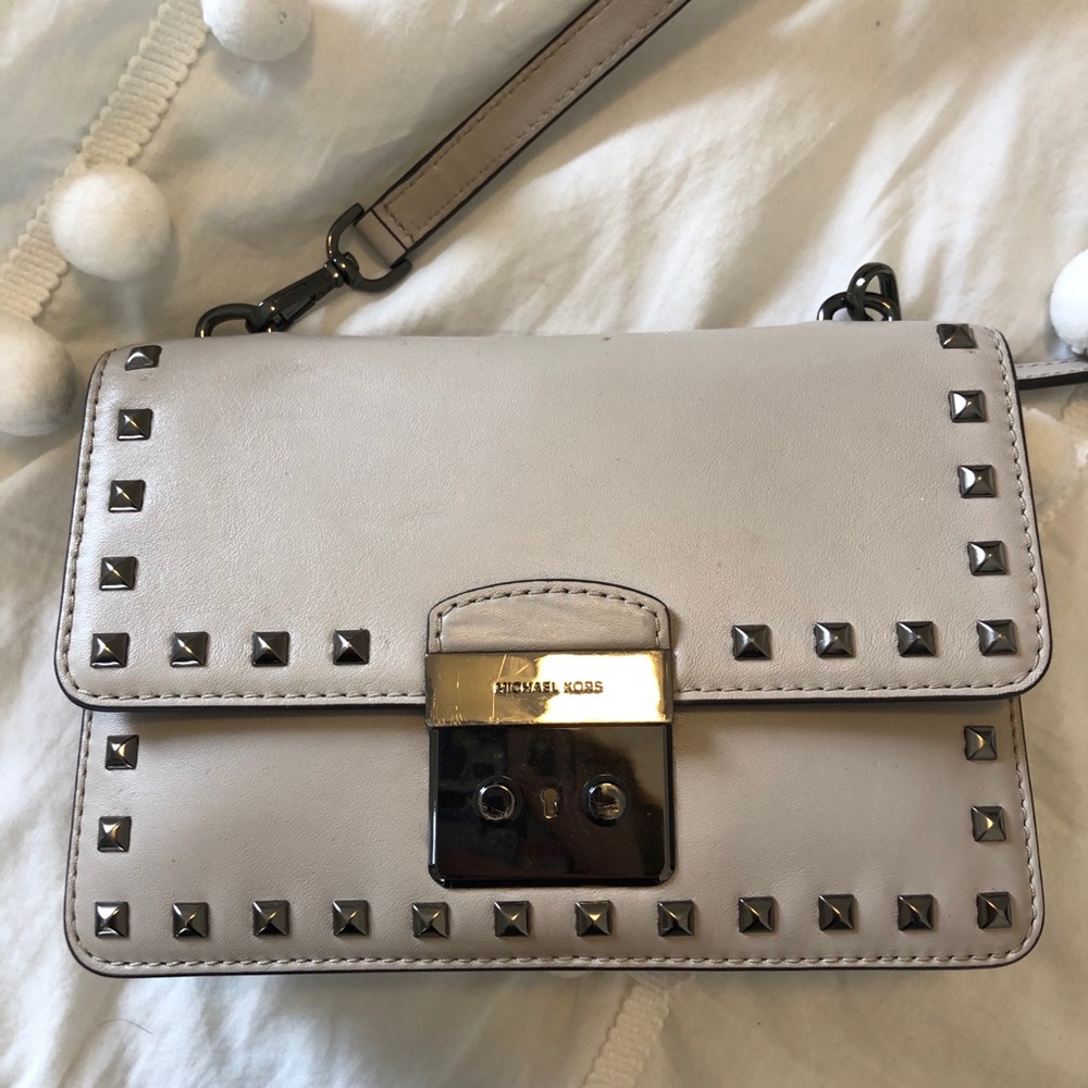 Michael Kors studded purse